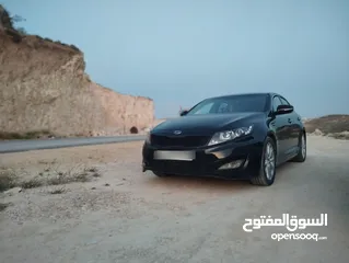  2 كيا اوبتيما موديل 2013 فحص الف الف