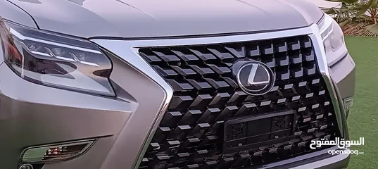  3 Lexus GX460 2021