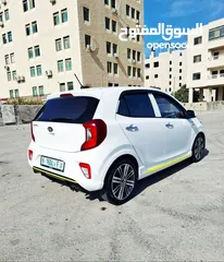  4 كيا بيكانتو 2020 جي تي لاين فل إضافات