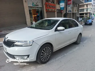  1 سكودا رابيد 2018