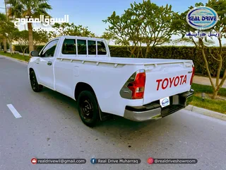  9 TOYOTA HILUX - PICK UP  SINGLE CABIN  Year-2018  Engine-2.0L