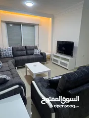  8 شقة مفروشة للايجار في تلاع العلي الجامعة الأردنية - يومي - شهر