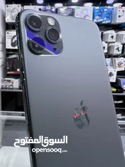  6 Used iPhone 11 Pro Max (256) GB  ايفون 11 برو ماكس مستعمل بحالة ممتازة  غير مفتوح او مصلح ابدا (^_^)