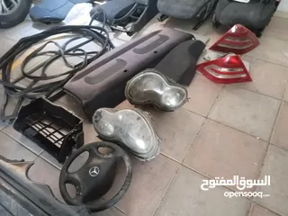  7 مرسيدسC200 موديل 2003