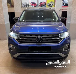  1 فولكس فاجن تي كروس 2021 فل اضافات دفعة وشيكات