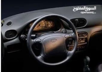  3 اكسنت موديل 1997 لون ابيض للبيع بسعر مغر جداً بحاجة الى اعادة تسجيل  و ترخيص ودفع مخالفات