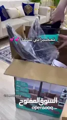  5 وصلتكم مكنسة غسيل السجاد والدراي كلين – ماركة King Crown الأصلية!  معاها جهاز تنظيف بالبخار هدية