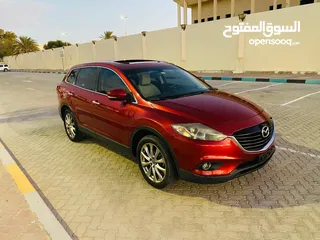  14 Mazda cx9 model 2014 GCC 7seats  full option very clean  180000 km