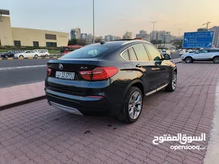  5 السالمية BMW X4 موديل 2016