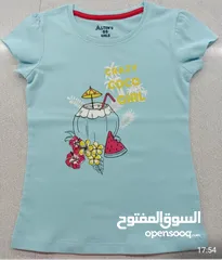  6 Girls T shirt cotton