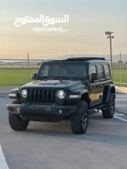  2 روبيكون هايبرد فل مسكر 2022 دفع رباعي Plug In Hybrid