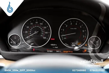  8 BMW_330e_2017_2000cc