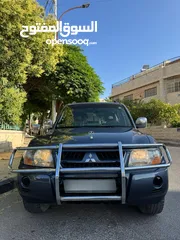  27 ميتسوبيشي باجيرو 2007 فحص كامل مالك ثاني بحاله الوكاله