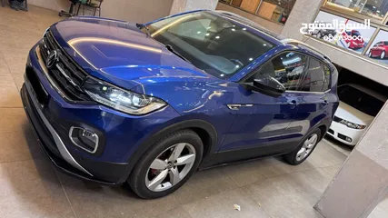  3 فولكس فاجن T-cross موديل 2021 للبيع  دفعة وشيكات شخصية بدون بنوك ولا كفلاء