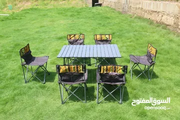  13 Outdoor Chair & Tent