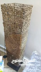  3 3 طربيزات وطاولة وسط واضاءة