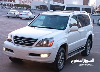  17 Luxes 2006 GX470