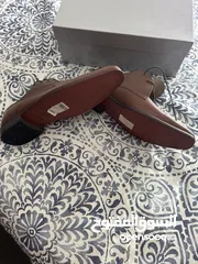  8 حذاء رسمي جلد طبيعي جديد للبيع