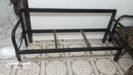  3 طقم كورنر مع وجه  و صوفايات حديد عدد2 وكيزر وفلتر ماء 7 مراحل