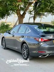  3 ‎للبيع لكزس es350 2023 نظيف جداً بممشى 2000 كيلو فقط كالجديد كلياً