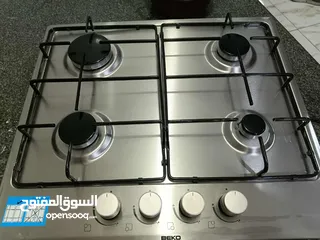  2 غاز بلت  أن اربع عيون بيكو صناعه تركية غير مستعمل  بحالة ممتازة مع شفاط استخدام بسيط بحالة ممتازة