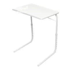  4 طاولة طعام طاولة دراسة Table mate قابلة للطي سهلة الحمل مناسب للدراسة والاطفال والقراءة فقط 11د
