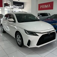  3 Toyota Yaris 1.5L 2024