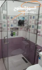  1 shower glass & mirror instalation