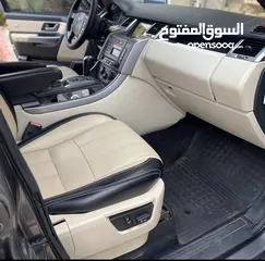  7 اقساط وقابل للبدل رينج روفر سبورت سوبرتشارج Range Rover Sport Supercharged