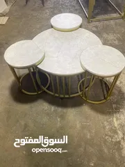  11 طاولات سفرة  طاولات وسط  طاولات سيرفس  مداخل