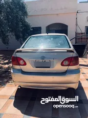  5 تويوتا كورولا للبيع 2004
