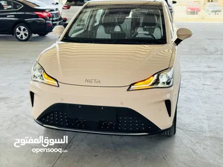  4 نيتا ايه Aya موديل 2023 برو اعلى صنف ممشى 8 الاف شبه زيرو لون بيج سقف اسود