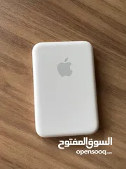  11 أقوى عرض على باور بانك MagSafe الأصلي!  مع لوغو آيفون  وشحن لاسلكي مضمون!5000mAh قوة وثب
