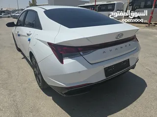  7 هونداي افانتي هايبرد موديل 2021