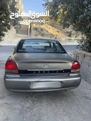  1 هونداي سوناتا 2000