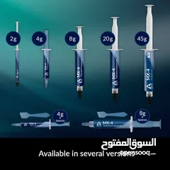  8 معجونة تبريد حراري اصلي للمعالجات و كروت الشاشه ARCTIC MX-4 Thermal Grease For CPU or GPU (4.0G)