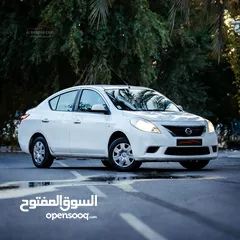  2 NISSAN SUNNY 2014 Excellent Condition White