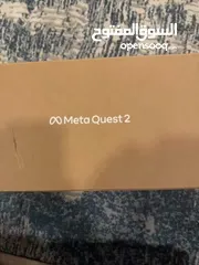  8 جهاز Meta Quest2 جديد استعمال يومين فقط using 2 times only