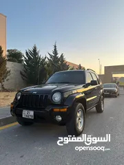  1 جيب ليبرتي 2002 اتوماتيك 4x4 بحالة ممتازة