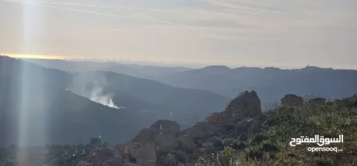  15 قطعة أرض للبيع من أراضي بلدة سنجل منطقة غرابة، مطلة على الساحل، منطقة A، قوشان طابو سلطة مستقل