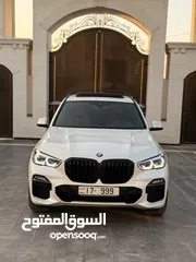  5 BMW X5 2020 M Sport plug in وارد الشركة اعلا صنف فحص كامل لون مميز بسعر مغرري السياره بحاله الوكاله