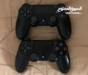  8 Ps 4 playstation 4 for sell 2 games 2 controllers and with accessorys everything in Good conditionon