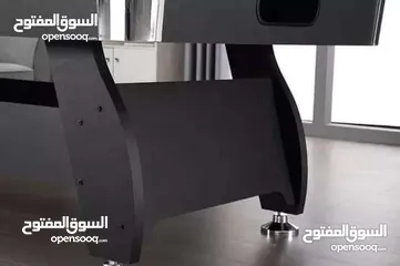  6 طاولة بلياردو خشب (حجم 7 قدم و 8 قدم)