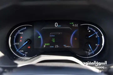  16 تويوتا راف فور هايبرد بلاك ايديشن Toyota RAV4 Hybrid AWD 2021 Black Edition