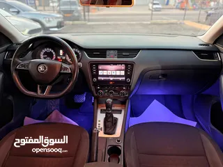  8 سكودا اوكتافيا ترخيص 2018
