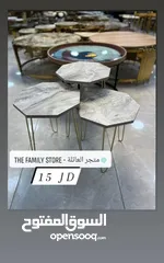  8 طقم طاولات سيرفس