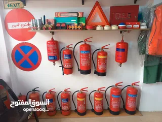  27 بيع وصيانة طفايات الحريق وأنظمة الانذار والأطفاء وأنظمة الهايدرنت والمرشات معتمدين لدى الدفاع المدني