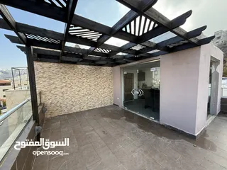  18 شقة مميزة طابق ثالث مع روف 3 غرف نوم 3 حمامات مفروشة للبيع