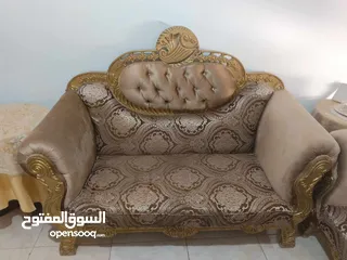  2 طقم كنب مصري بحاله جيده مطلوب 250