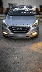  1 Hyundai Tucson 2014 4×4